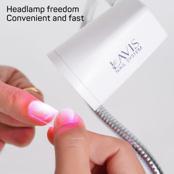 LAVIS Focus UV Lamp for Soft Gel Cheap - Image 2
