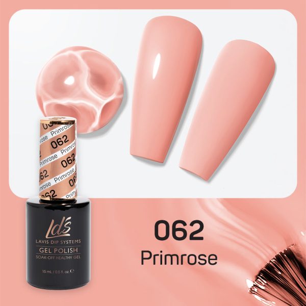 LDS Gel Polish 062 - Primrose For Sale - Image 2