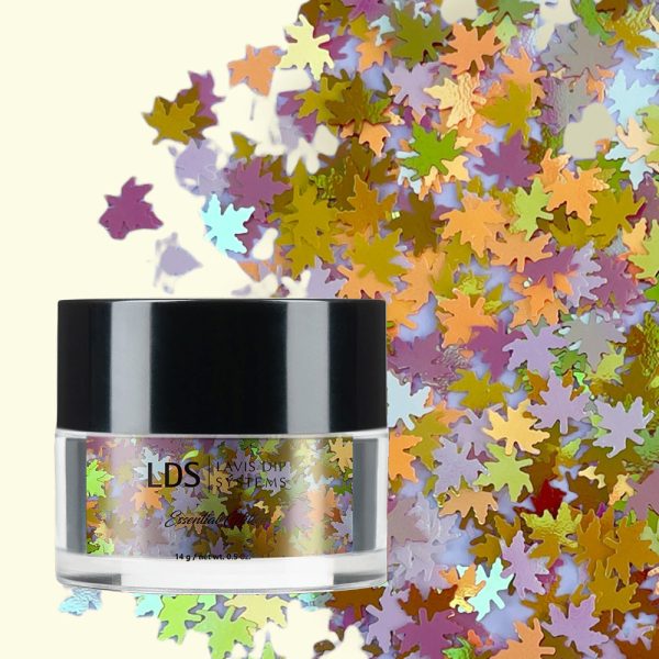 LDS Glitter Nail Art - MA01 - Dreamy - 0.5 oz Supply - Image 2