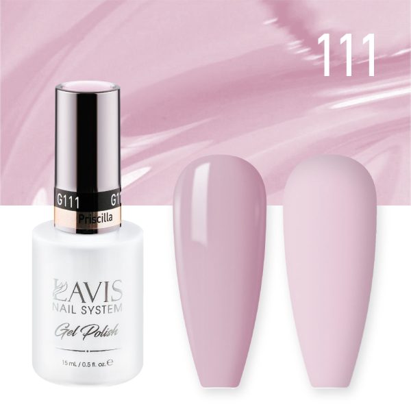 LAVIS Nail Lacquer - 111 Priscilla Discount - Image 2