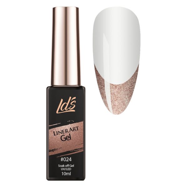 LDS Gel Polish Nail Art Liner - 24 (ver 2) For Discount