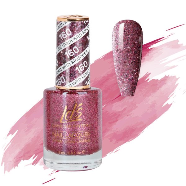 LDS Nail Lacquer - 160 Kill Them With Kindness Online