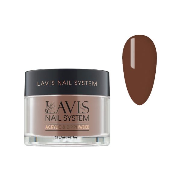 Lavis Acrylic Powder - 261 Caramel Apple on Sale