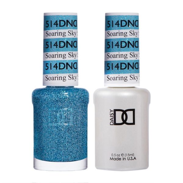 DND Gel Nail Polish Duo - 514 Soaring Sky Online Sale