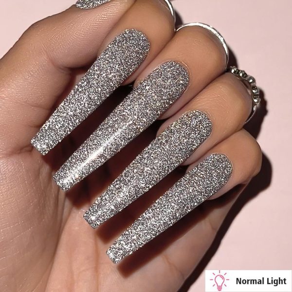 LDS Diamond Flash Glitter DF02 - Acrylic & Dip Powder 1 oz Discount - Image 2