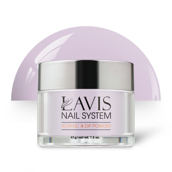 Lavis Acrylic Powder - 122 Feathery Lilac Fashion - Image 2