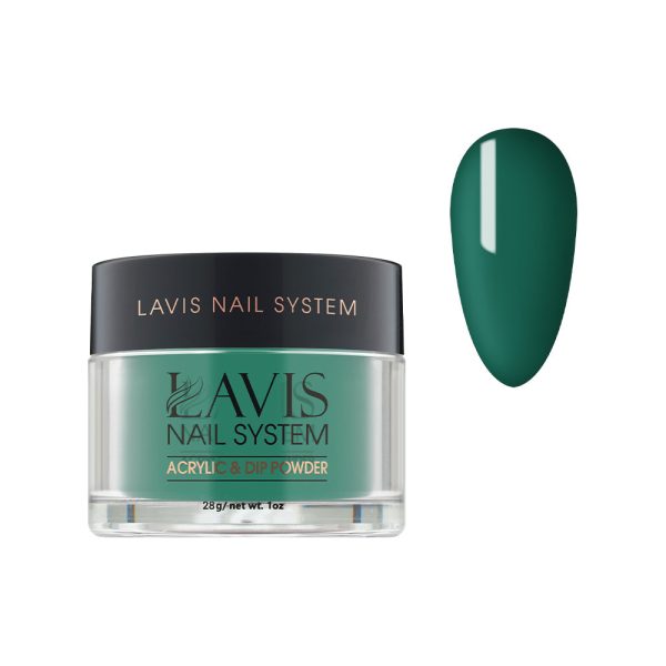 Lavis Acrylic Powder - 204 Kendal Green Hot on Sale