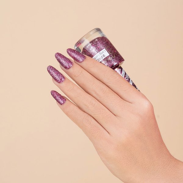 LDS Nail Lacquer - 160 Kill Them With Kindness Online - Image 2