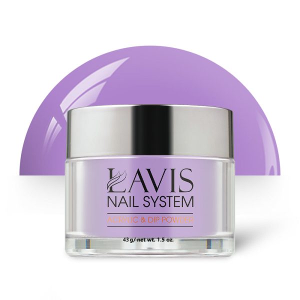Lavis Acrylic Powder - 162 Berry Frappe Discount - Image 3