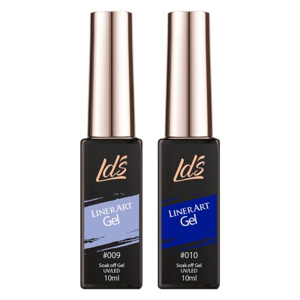 LDS - Perfect Gel Art Duo - Color 9 & 10 (ver 2) For Discount