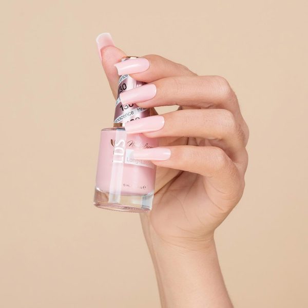 LDS 3 in 1 - 130 Innocence - Dip, Gel & Lacquer Matching Discount - Image 2