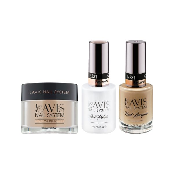 LAVIS 3 in 1 - 231 Basswood - Acrylic & Dip Powder, Gel & Lacquer Online Sale - Image 2