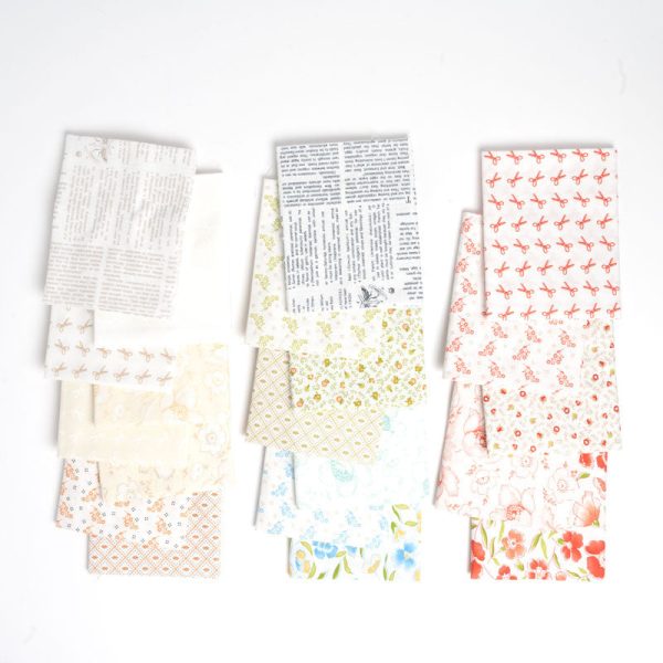 Linen Cupboard Mini Charm Pack by Fig Tree for Moda Fabrics | 20480MC | Precut Fabric Bundle Fashion - Image 2
