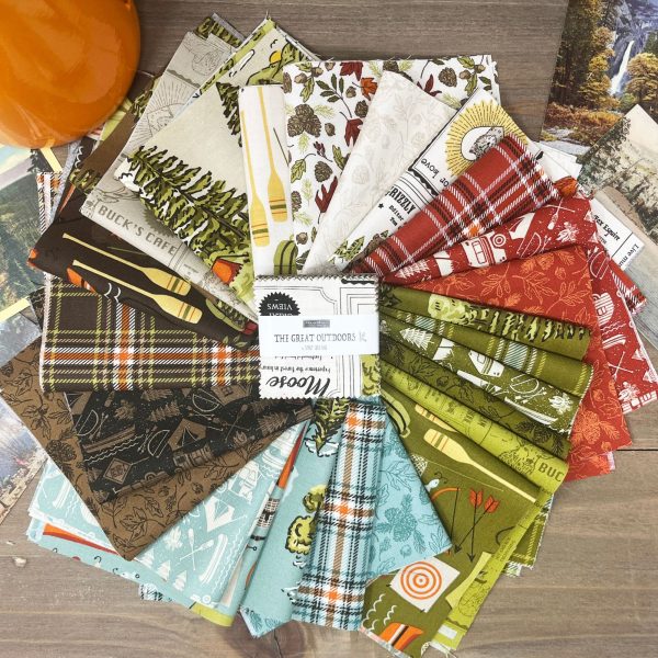 The Great Outdoors Sky Open Road Yardage by Stacy Iest Hsu for Moda Fabrics | 20884 18 Online Hot Sale - Image 2