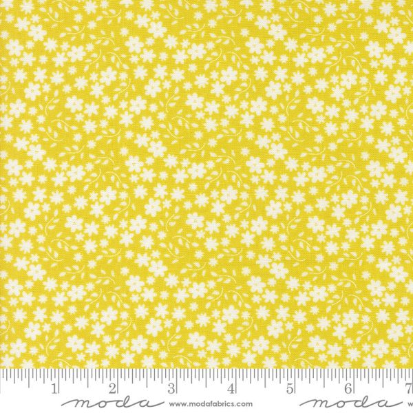Raspberry Summer Blossom Summer Yardage by Sherri & Chelsi for Moda Fabrics | 37693 16 For Cheap - Image 2