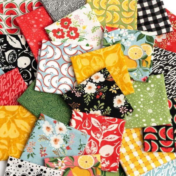 Fruit Loop Black Currant Ripe Yardage by BasicGrey for Moda Fabrics | 30735 18 Online - Image 2