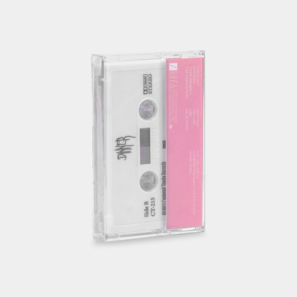 Dinner - Three EPs 2012-2014 Cassette Tape Online Hot Sale - Image 2