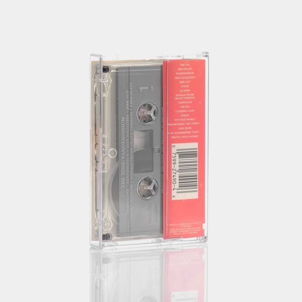 The Time - Pandemonium Cassette Tape Online now - Image 2